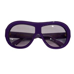 Emmanuelle Khanh Moroder Sunglasses in Purple